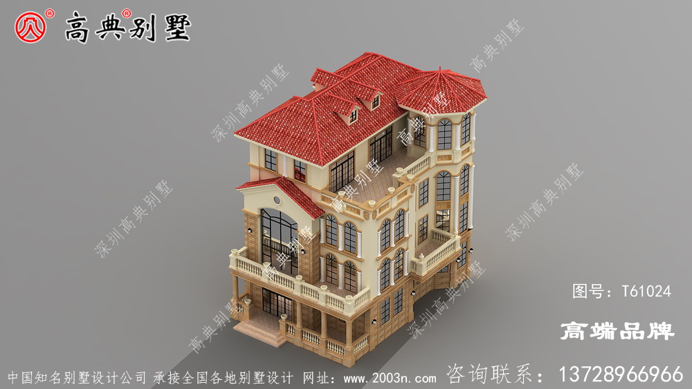 布局的灵活性非常高,能满足各种家庭居住的需求