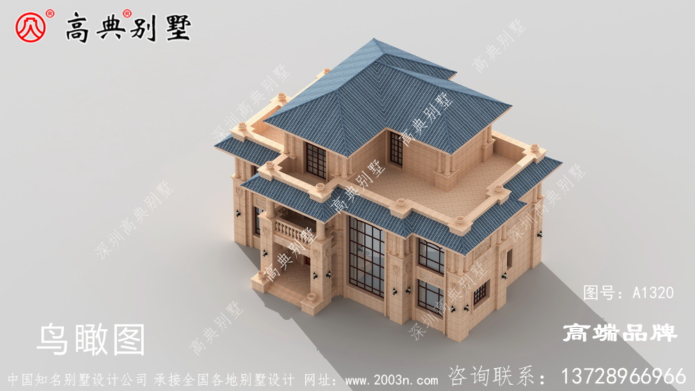 农村自建三层欧式别墅,当今的流行趋势