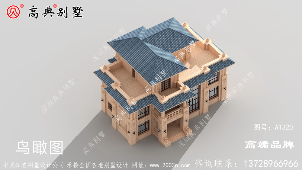 农村自建三层欧式别墅,当今的流行趋势
