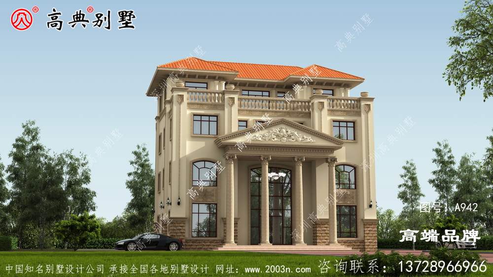 占地方正布局实用合理 ,多窗设计室内采光好