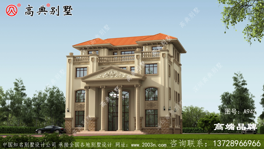 占地方正布局实用合理 ,多窗设计室内采光好