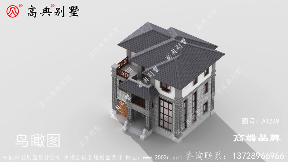 室内设有套房,各空间布局宽敞居住舒适度佳