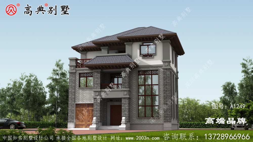 室内设有套房,各空间布局宽敞居住舒适度佳