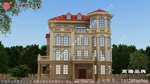 农村别墅很普遍，但是