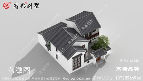绝美中式庭院别墅，后