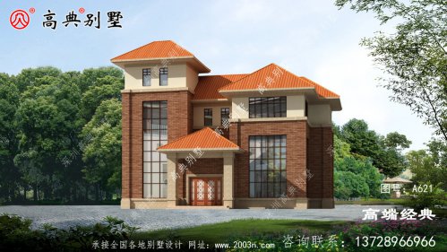 农村别墅建耐看型的还