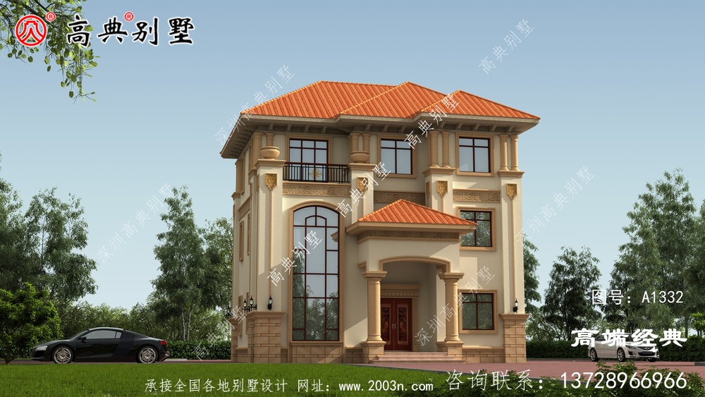 如今住宅追求的不再是实用,更多的是体面美观