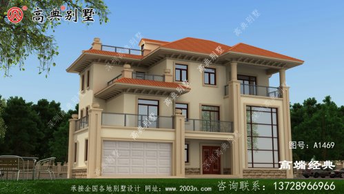 这样的别墅建在老家，